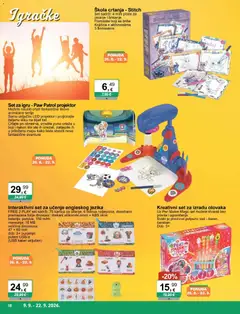 KTC Katalog igračaka i tekstila - Pregled kataloga iz trgovine KTC, vrijedi od 09.09.2026 | Stranica: 6 | Proizvodi: Folija, List, Led, USB