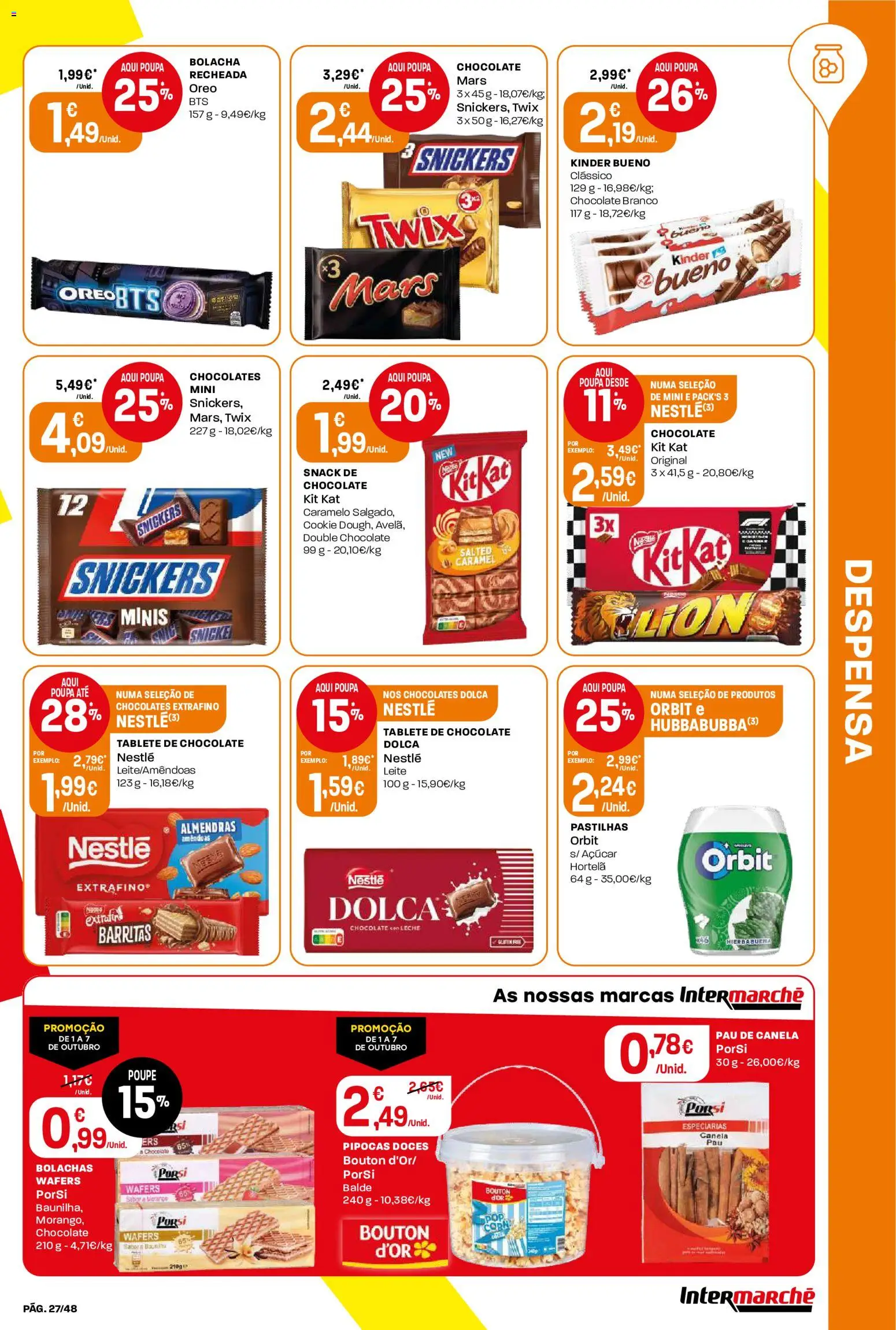 Intermarché folheto │ válido de 01/10/2026 | Página: 29