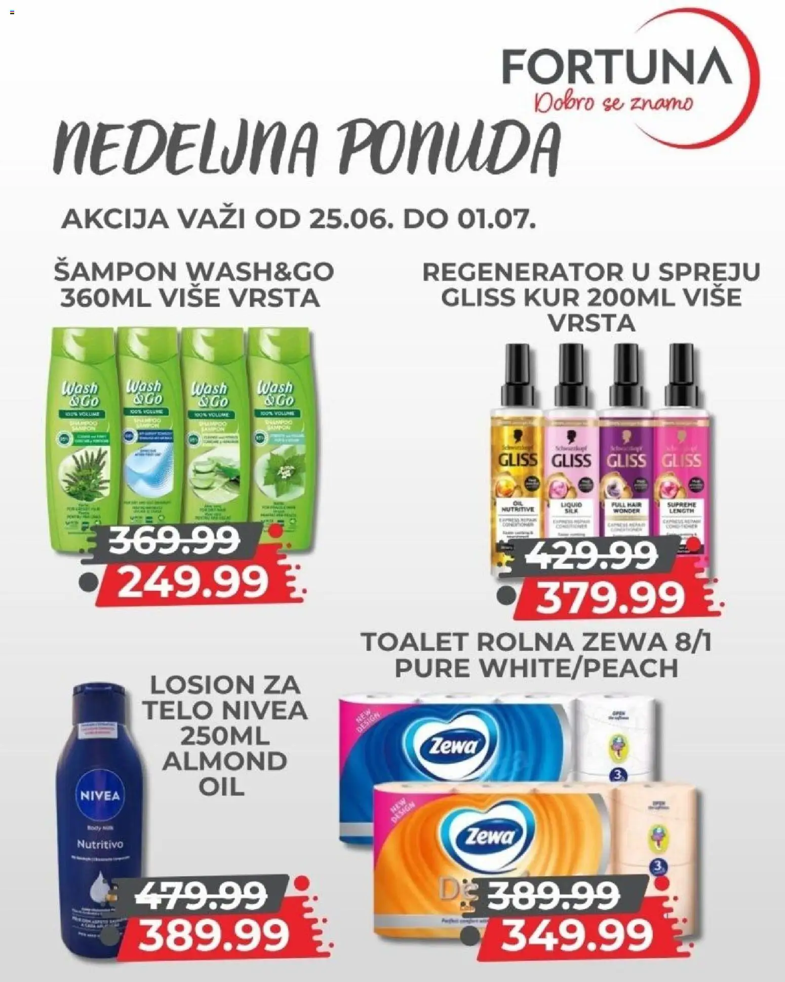 Fortuna Market katalog - važi od 25.06.2026 | Strana: 10