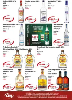 CBA Komfos leták platný od 17.07.2026 | Strana: 11