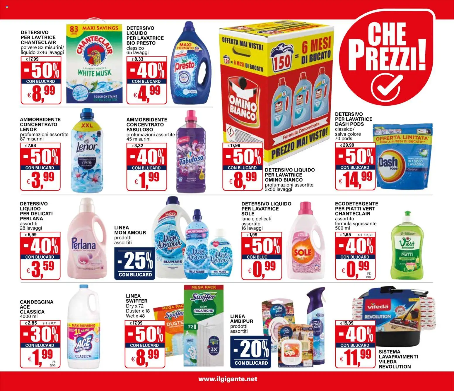 Volantino Il Gigante del 01/10/2026 | Pagina: 29