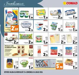 Anteprima del volantino PROSCIUTTO CRUDO AEQUILIBRIUM AIA 80g, Prosciutto crudo valido a partire dal 15/07/2026 | Pagina: 10