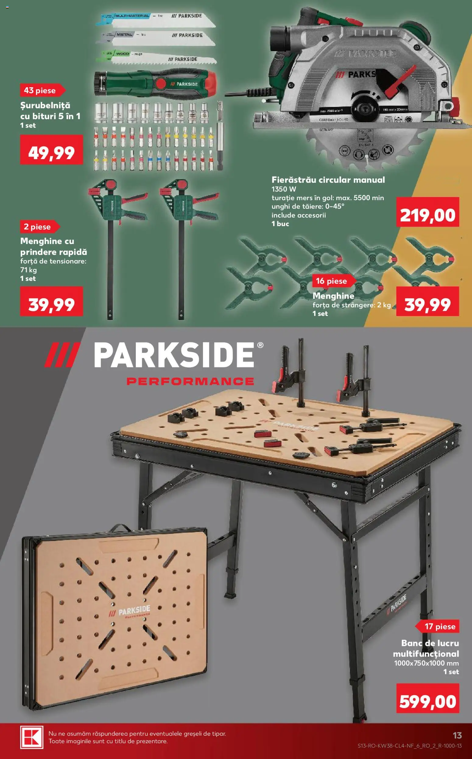 Noul catalog Kaufland – valabil de la 16.09.2026 | Pagină: 13