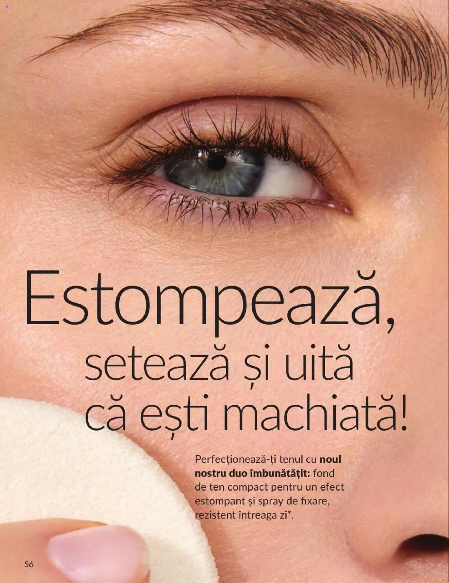Noul catalog Avon – valabil de la 01.09.2026 | Pagină: 56 | Produse: Fond de ten