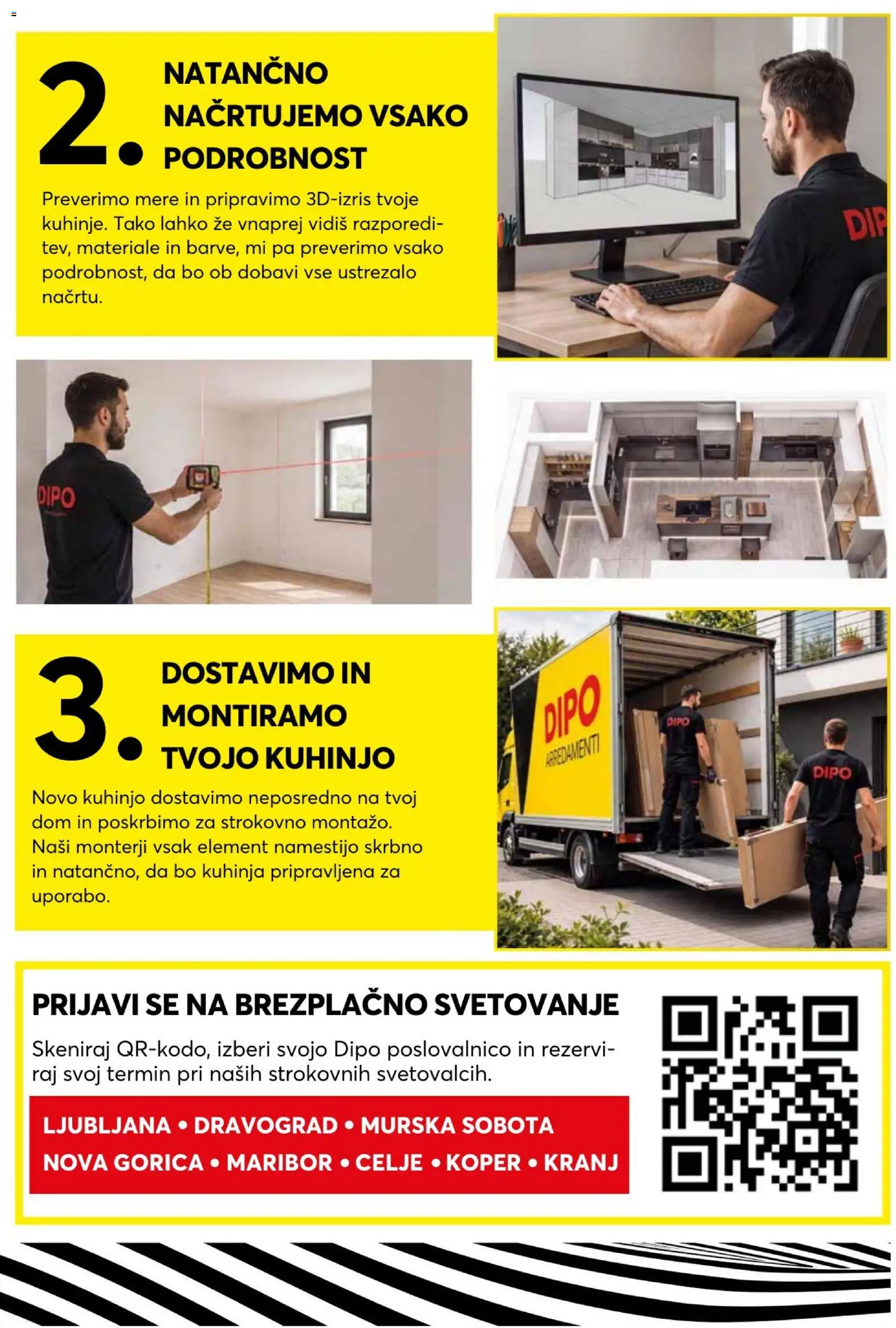 Novi Dipo katalog ponudbe – veljaven od 23.09.2026 | Stran: 3 | Izdelki: Kuhinja