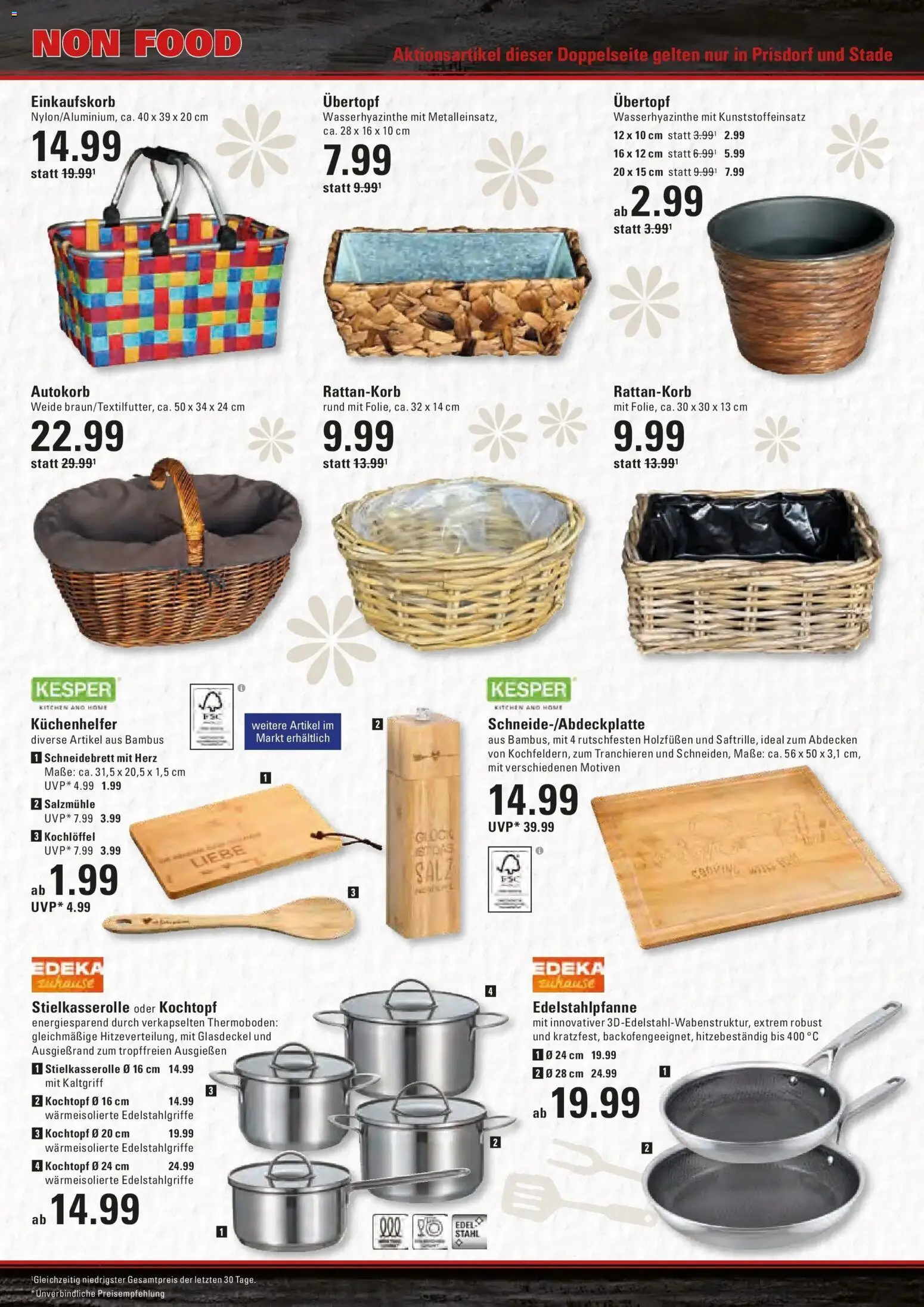 Edeka Prospekt Stade (ab 14.09.2026) » Angebote Online | Seite: 21