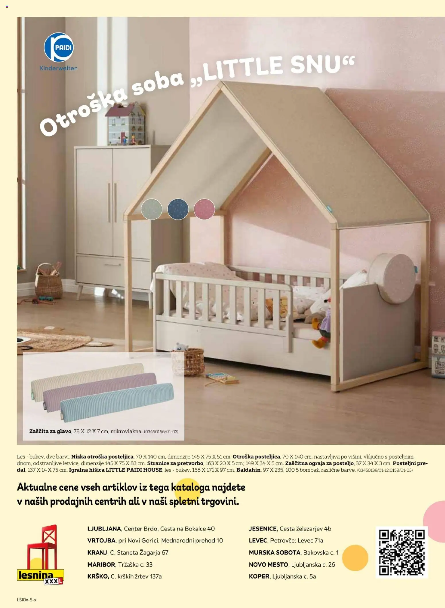 Novi XXXL Lesnina katalog ponudbe – veljaven od 09.06.2026 | Stran: 27 | Izdelki: Ograja
