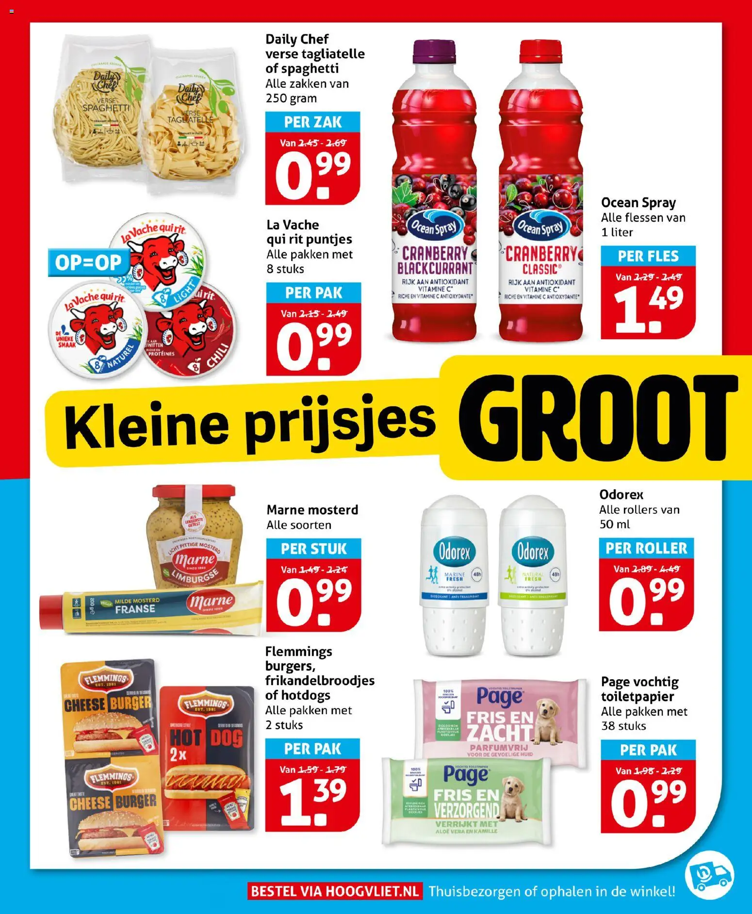 {H1} | Pagina: 6 | Producten: Ui, Fles, Mosterd, Toiletpapier