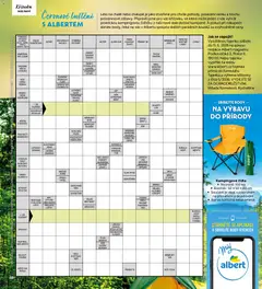 Náhled letáku Albert magazín od 01.06.2026 | Strana: 48 | Produkty: Šátek, Elektro, Kempingová židle, Body