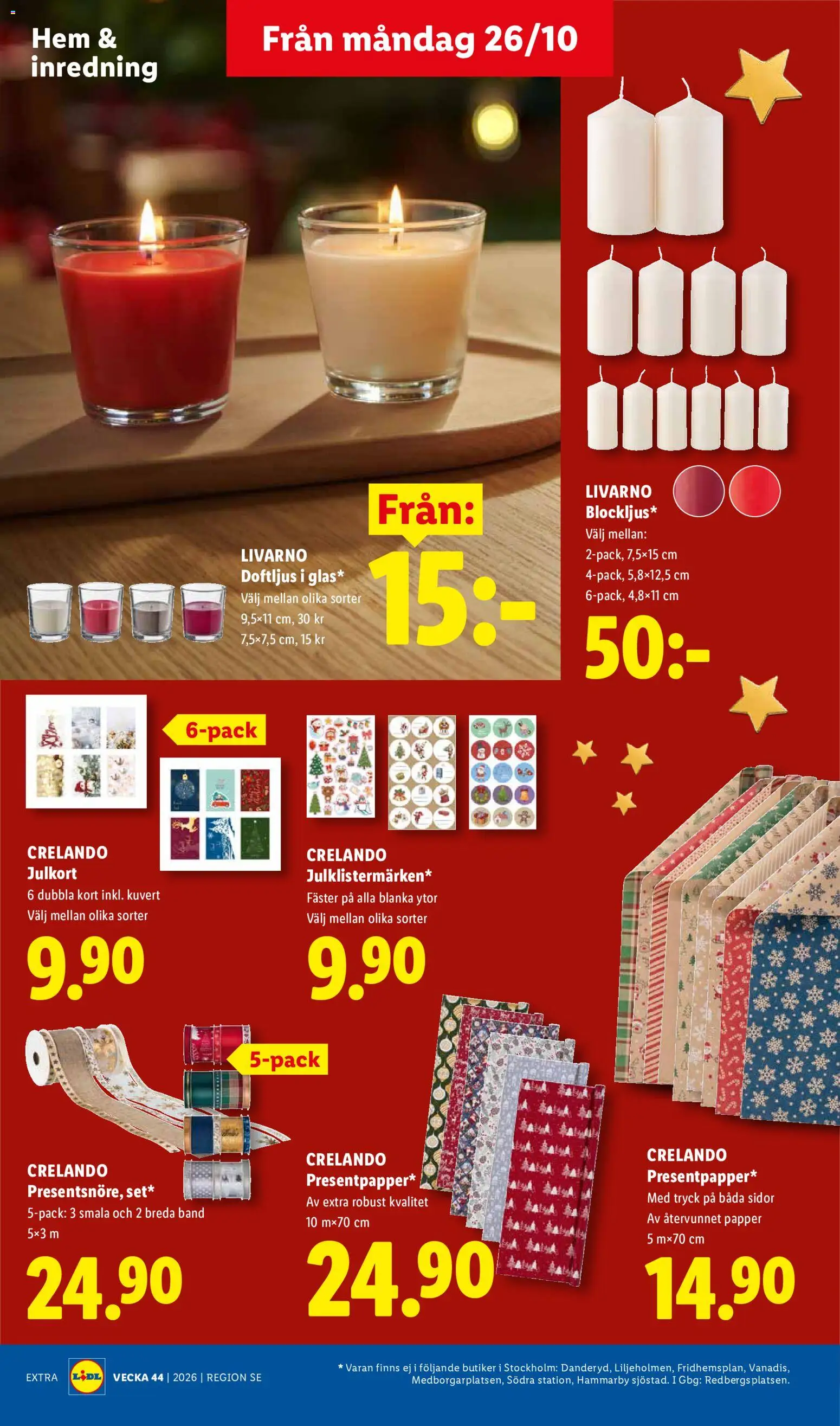 Lidl reklamblad aktuell från 26/10/2026 | Sida: 20