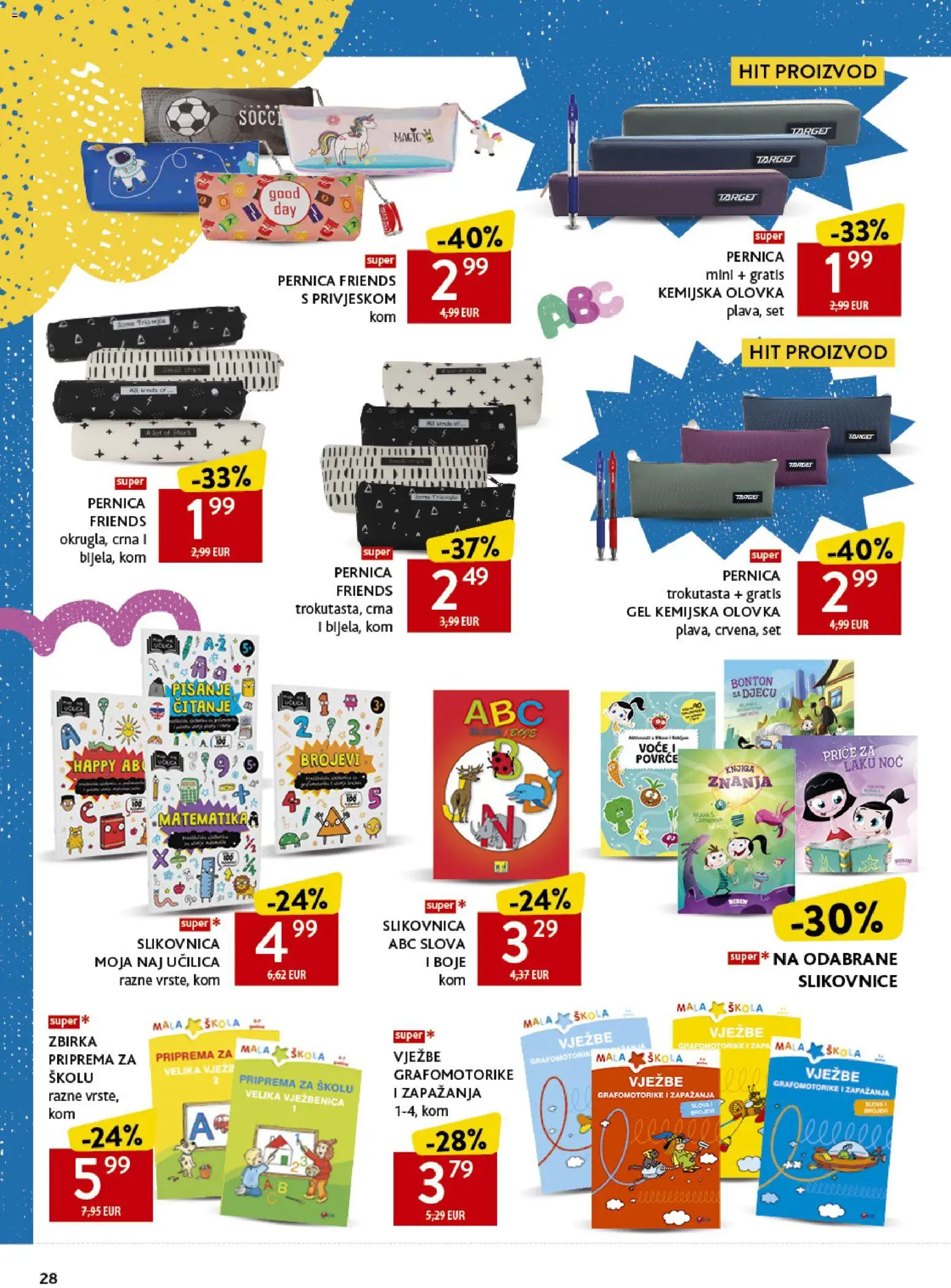 Konzum HR akciós ujság - amely érvényes a következő dátumtól: 2026.08.17. | Oldal: 28 | Termékek: Mars, Gél