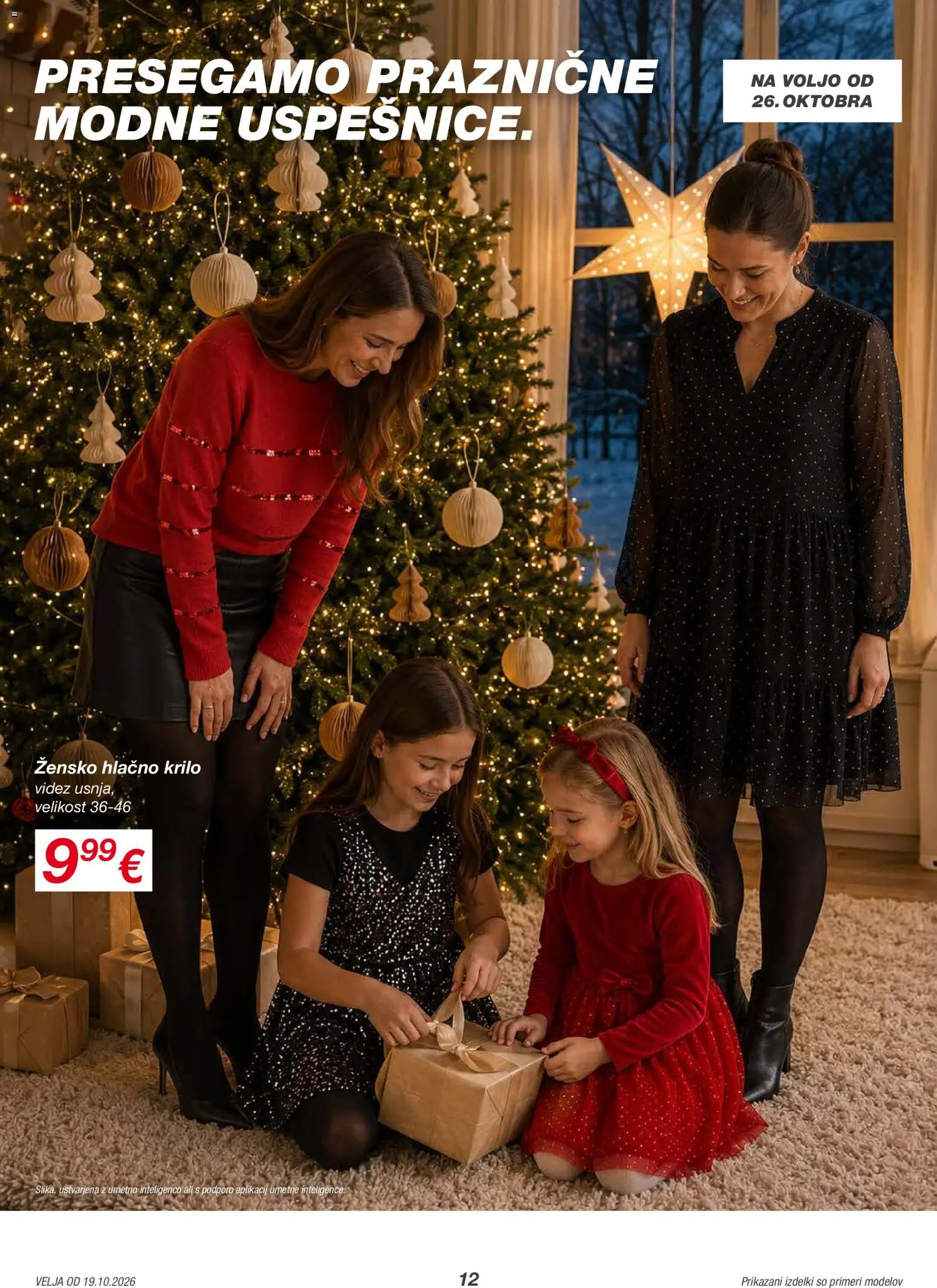 Novi Kik katalog ponudbe – veljaven od 19.10.2026 | Stran: 12