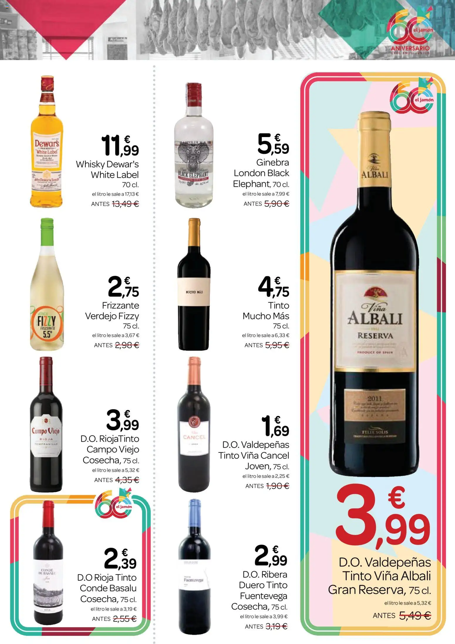 Supermercados El Jamón folleto │ válido desde el 22/10/2026 | Página: 23