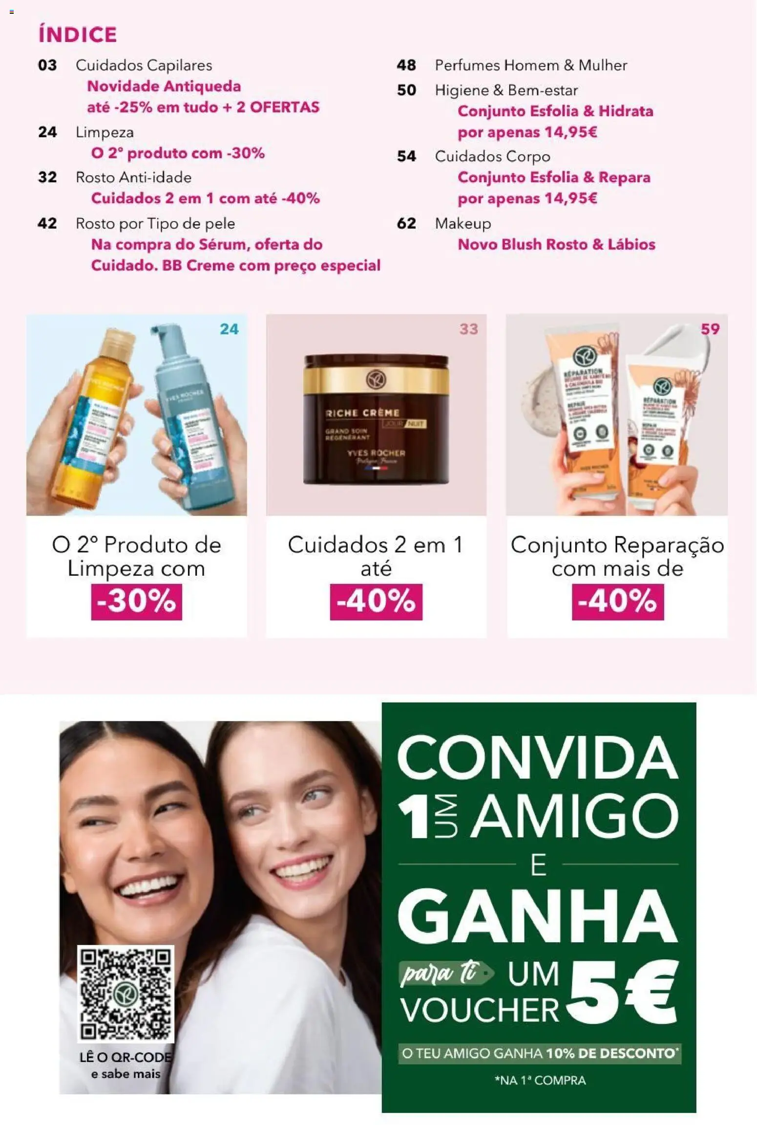 Yves Rocher catálogo 11 │ válido de 27/08/2026 | Página: 2 | Produtos: Perfumes, Blush, Creme