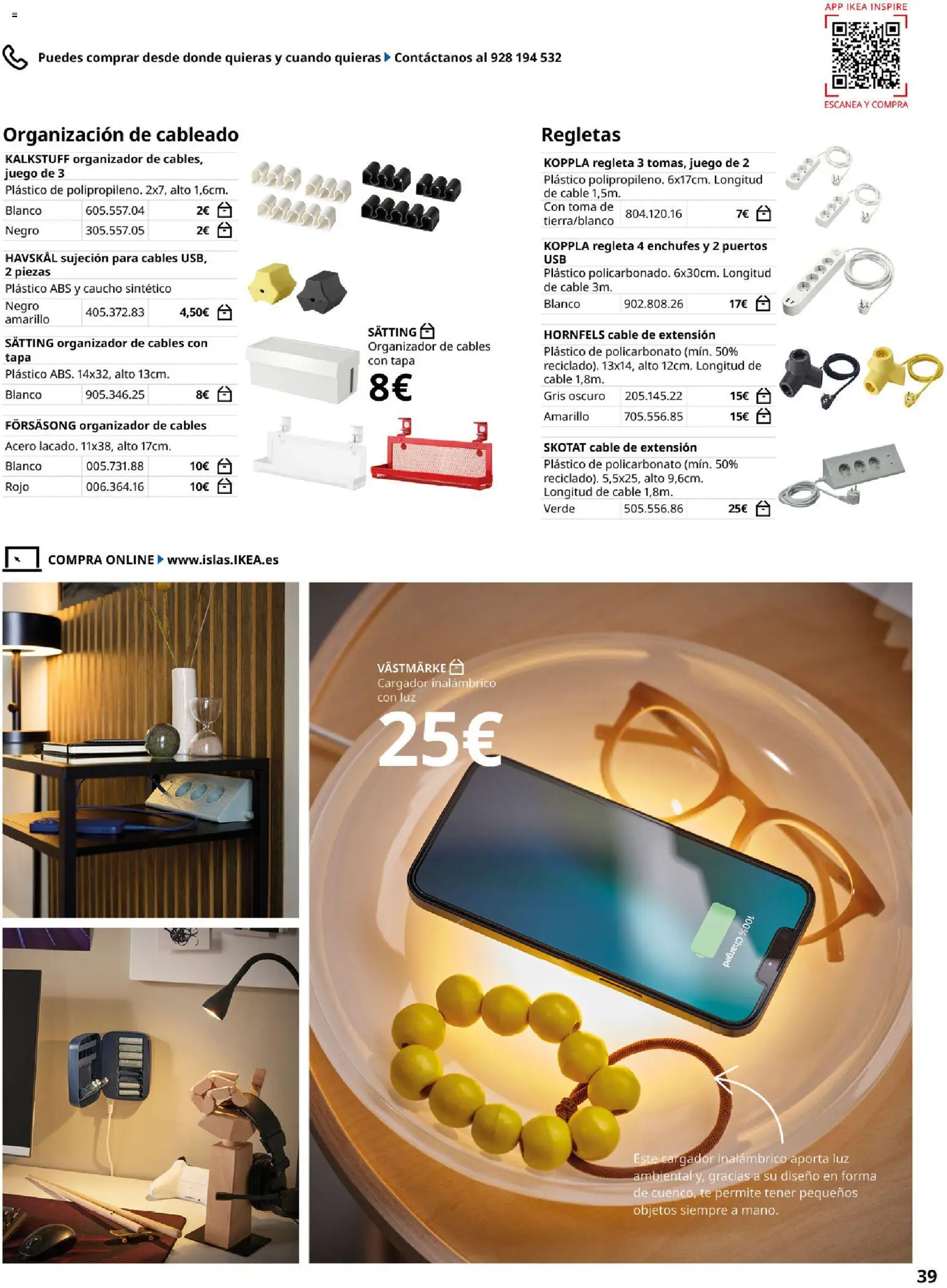 IKEA - Iluminación y hogar inteligente │ válido desde el 29/09/2026 | Página: 39