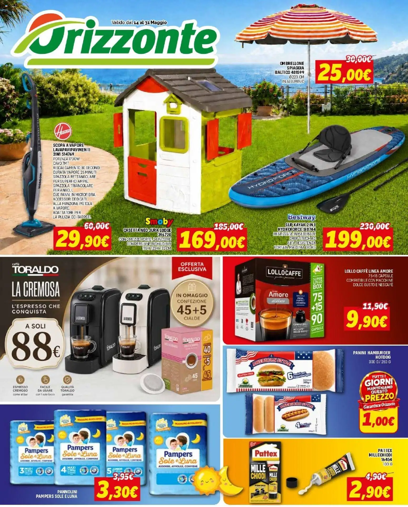 Volantino Orizzonte del 14.05.2026 | Pagina: 1