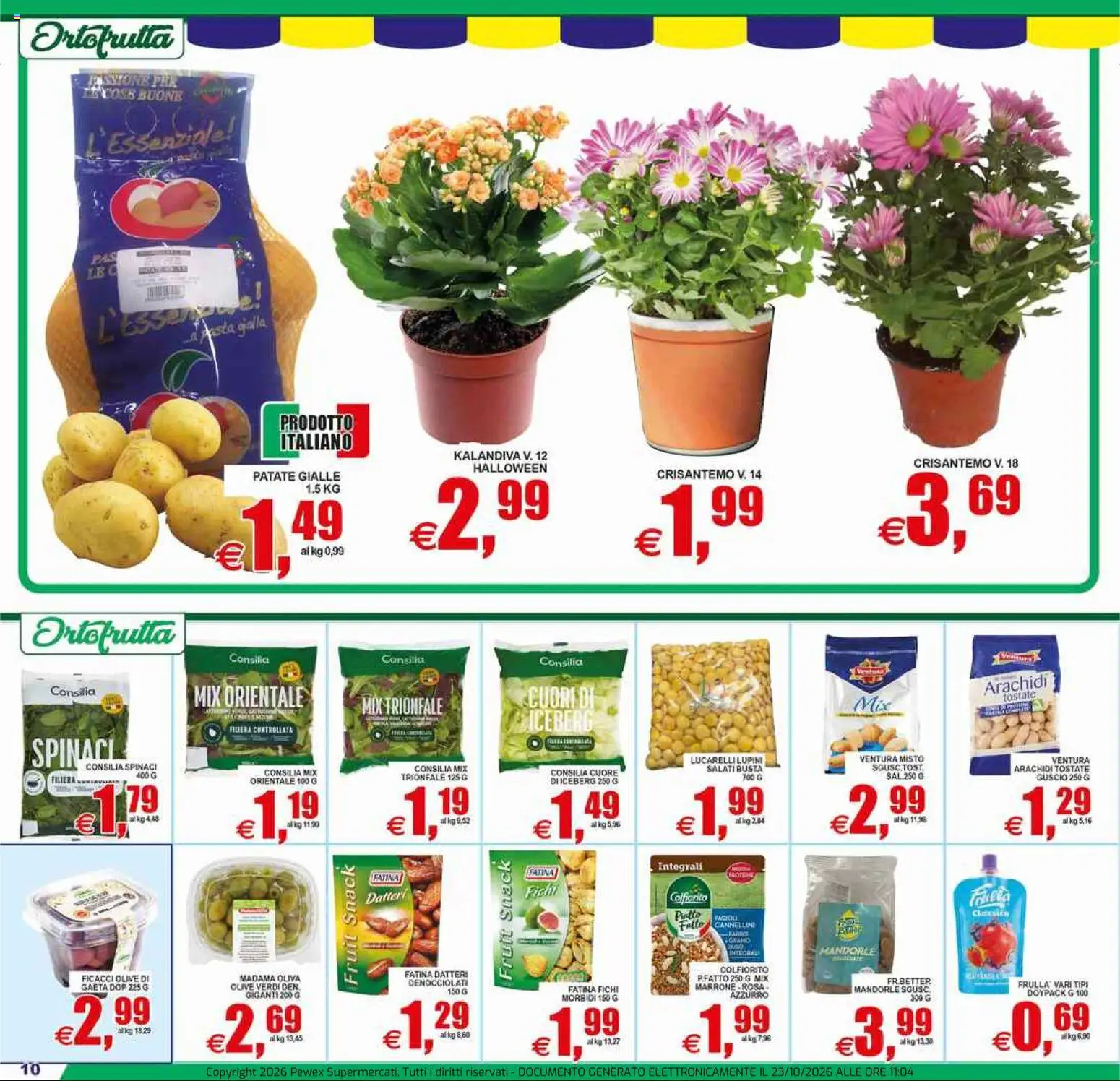 Volantino Pewex del 23/10/2026 | Pagina: 10