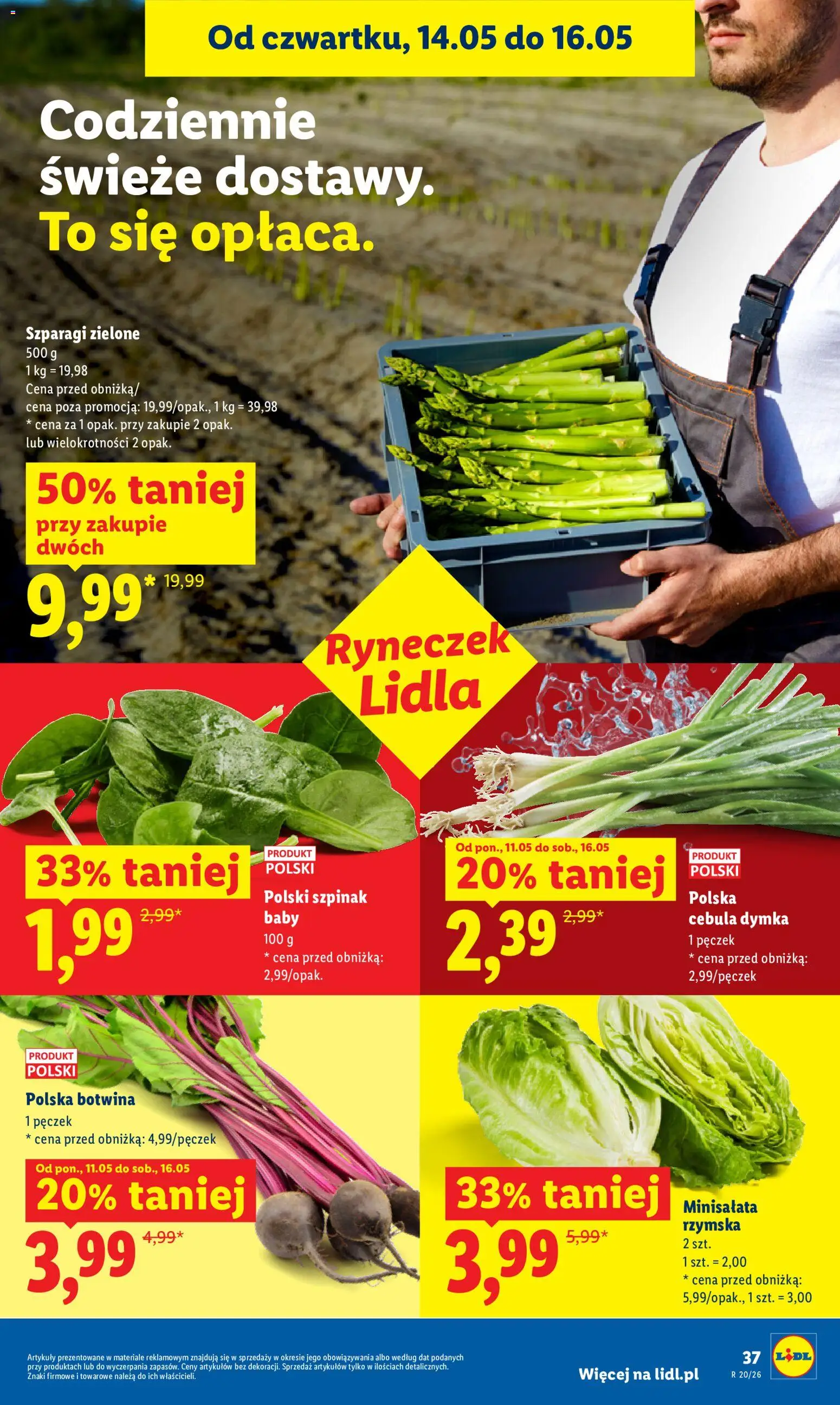 Lidl gazetka od 14.05.2026 | Strona: 37