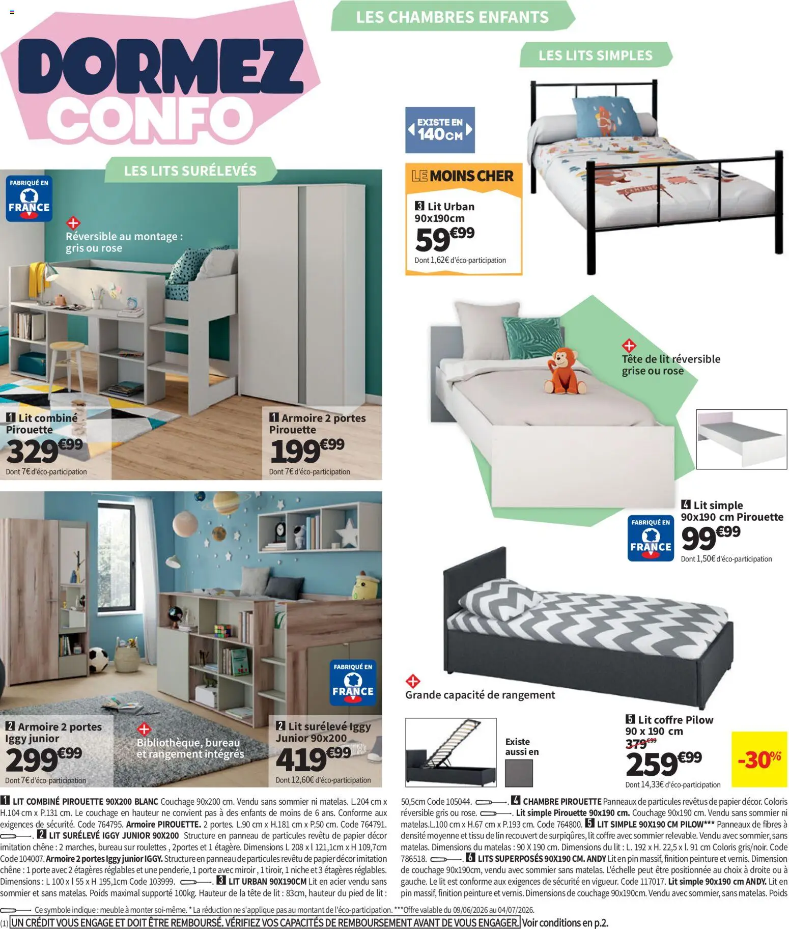 {H1} | Page: 20 | Produits: Meuble, Bureau, Matelas, Portes