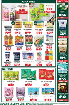 Food Lover's Market specials catalogue – valid from 12/10/2026 | Page: 6 | Products: Margarine, Juice, Sour cream, Cream