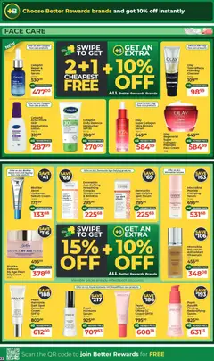 Dis-Chem specials catalogue – valid from 20/10/2026 | Page: 22 | Products: Serum, Cream, Dark spot corrector, Foaming cleanser