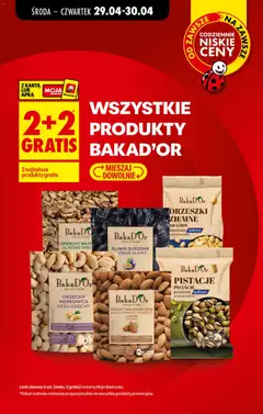 Pogląd oferty "ORZECHY WŁOS, VLAŠSKÉ OREO" - ważna od 29.04.2026 | Strona: 31