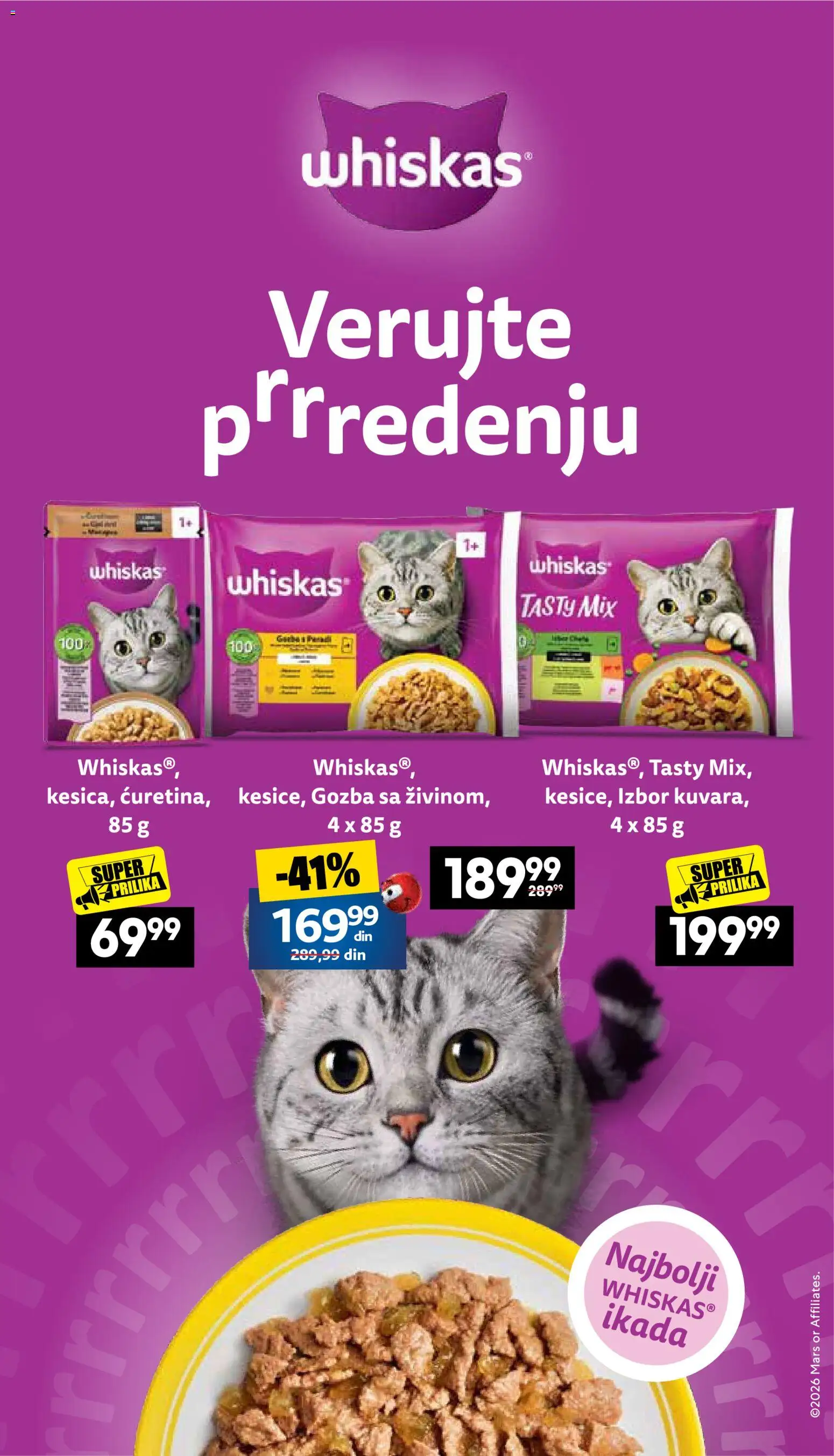 Idea katalog - važi od 28.09.2026 | Strana: 13 | Proizvode: Whiskas