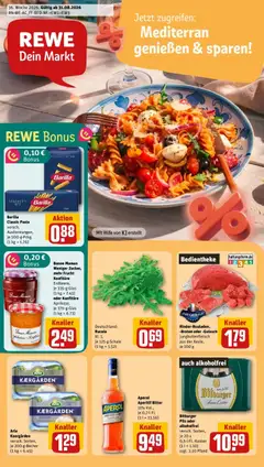 Rewe Prospekt Baesweiler / Setterich ab 31.08.2026 gültig