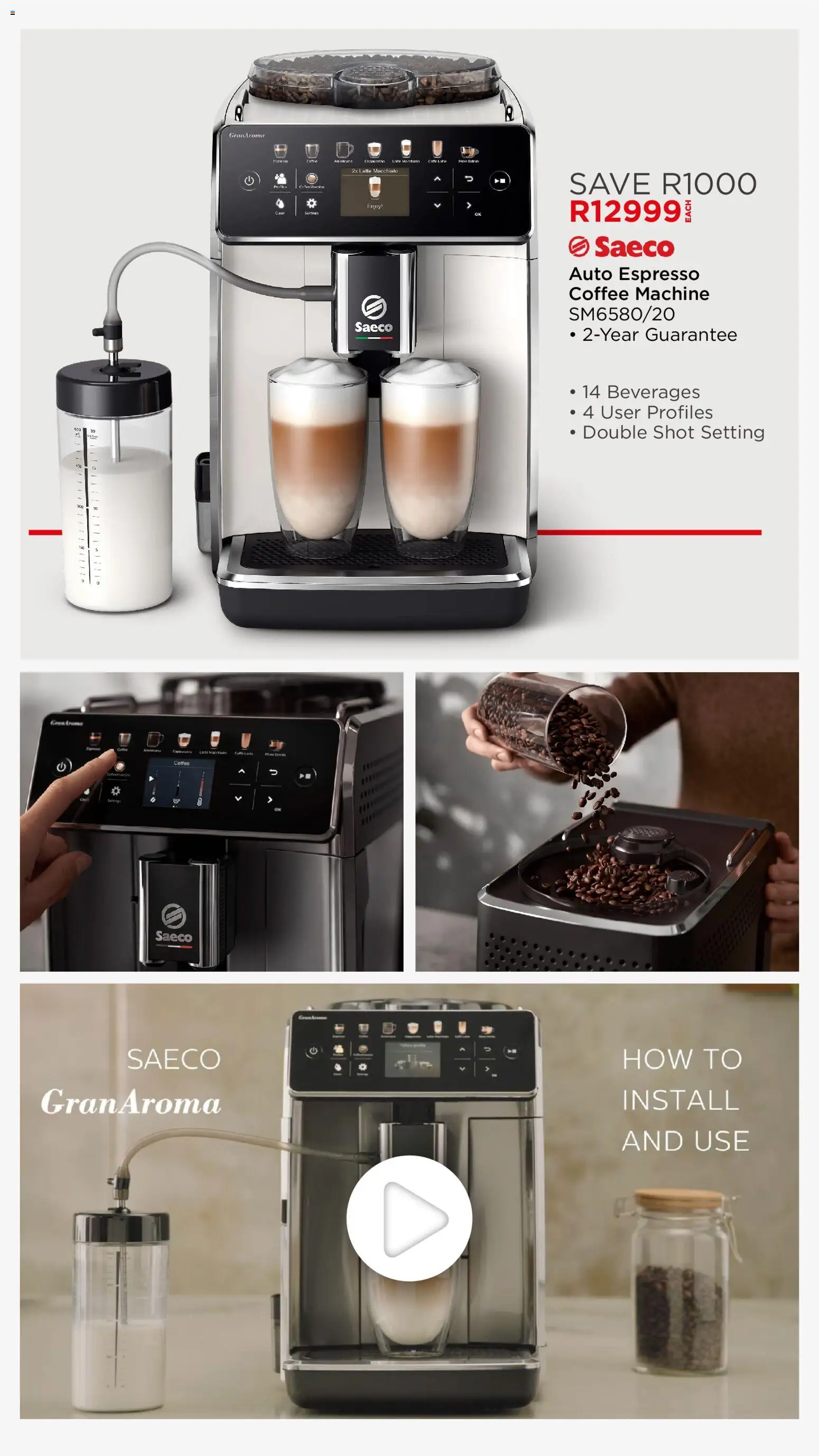 New House and Home catalogue – valid from 07/09/2026 | Page: 16 | Products: Beverages, Coffee