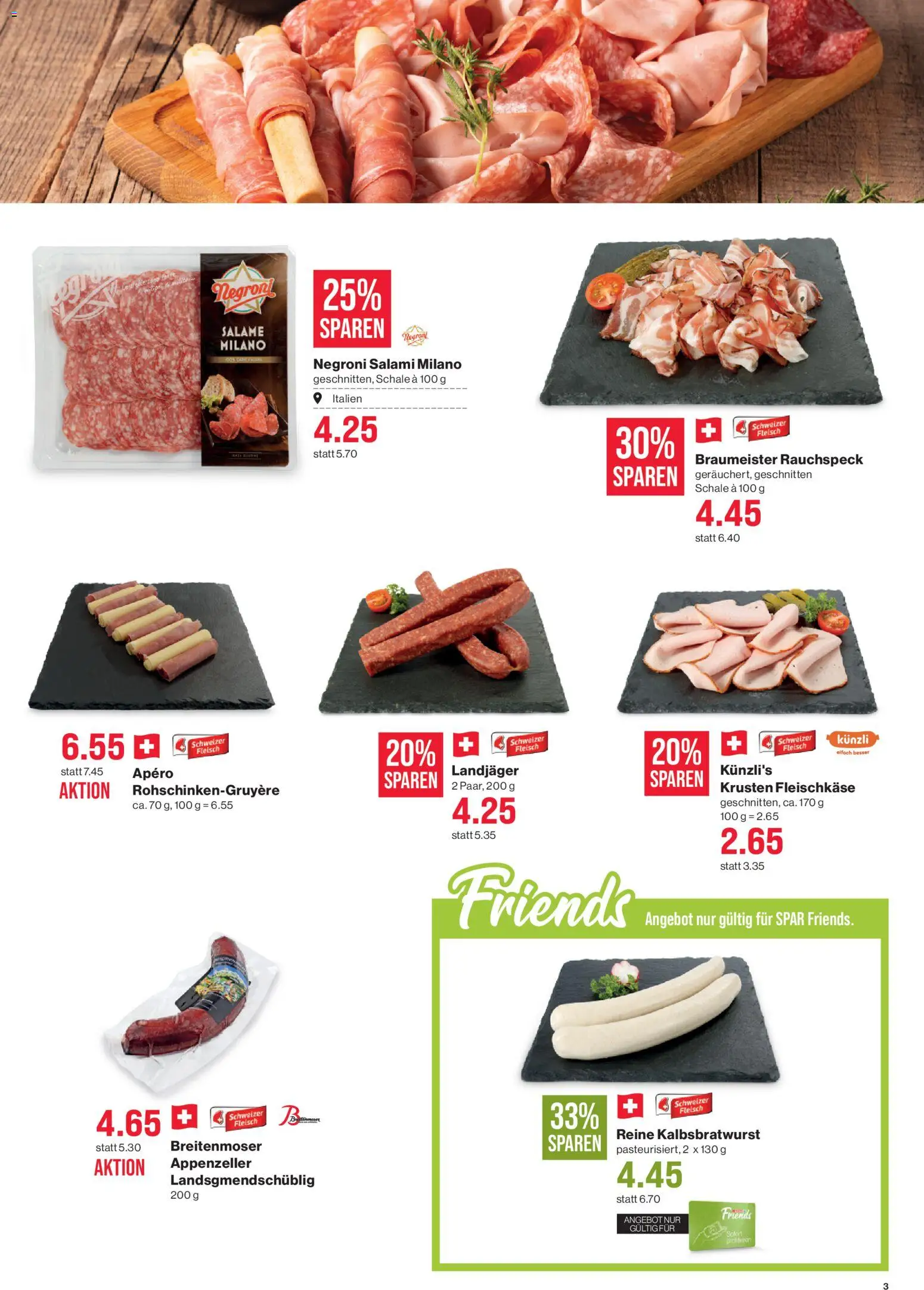 SPAR aktionen – gültig ab 27.08.2026 | Seite: 3