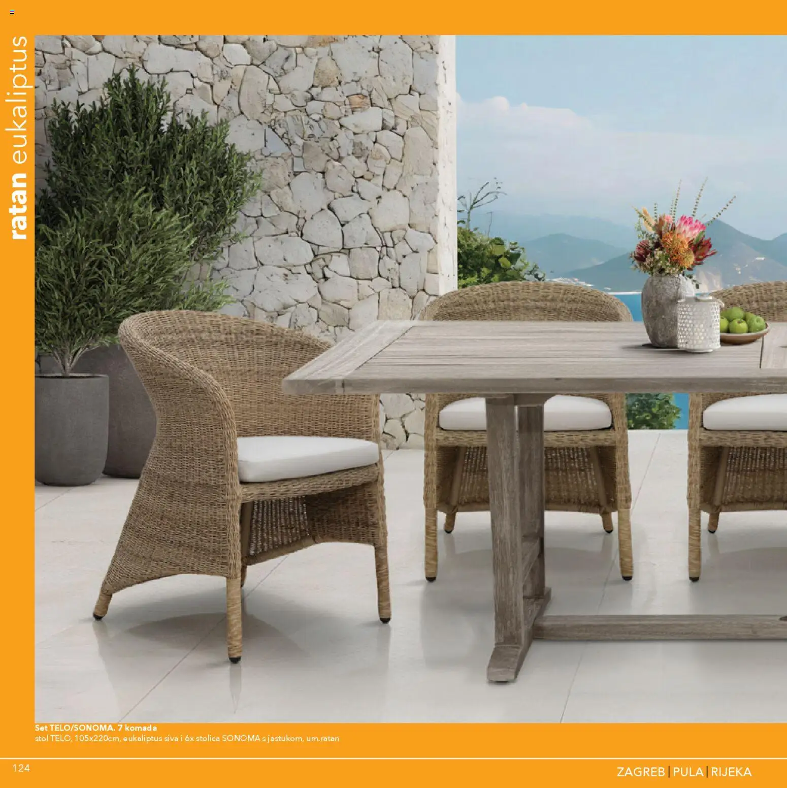 Harvey Norman katalog | vrijedi od 07.04.2026 | Stranica: 124 | Proizvodi: Stol, Stolica