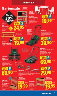 Lidl aktionen ab 02.07.2026 gültig | Seite: 29 | Produkte: Tisch
