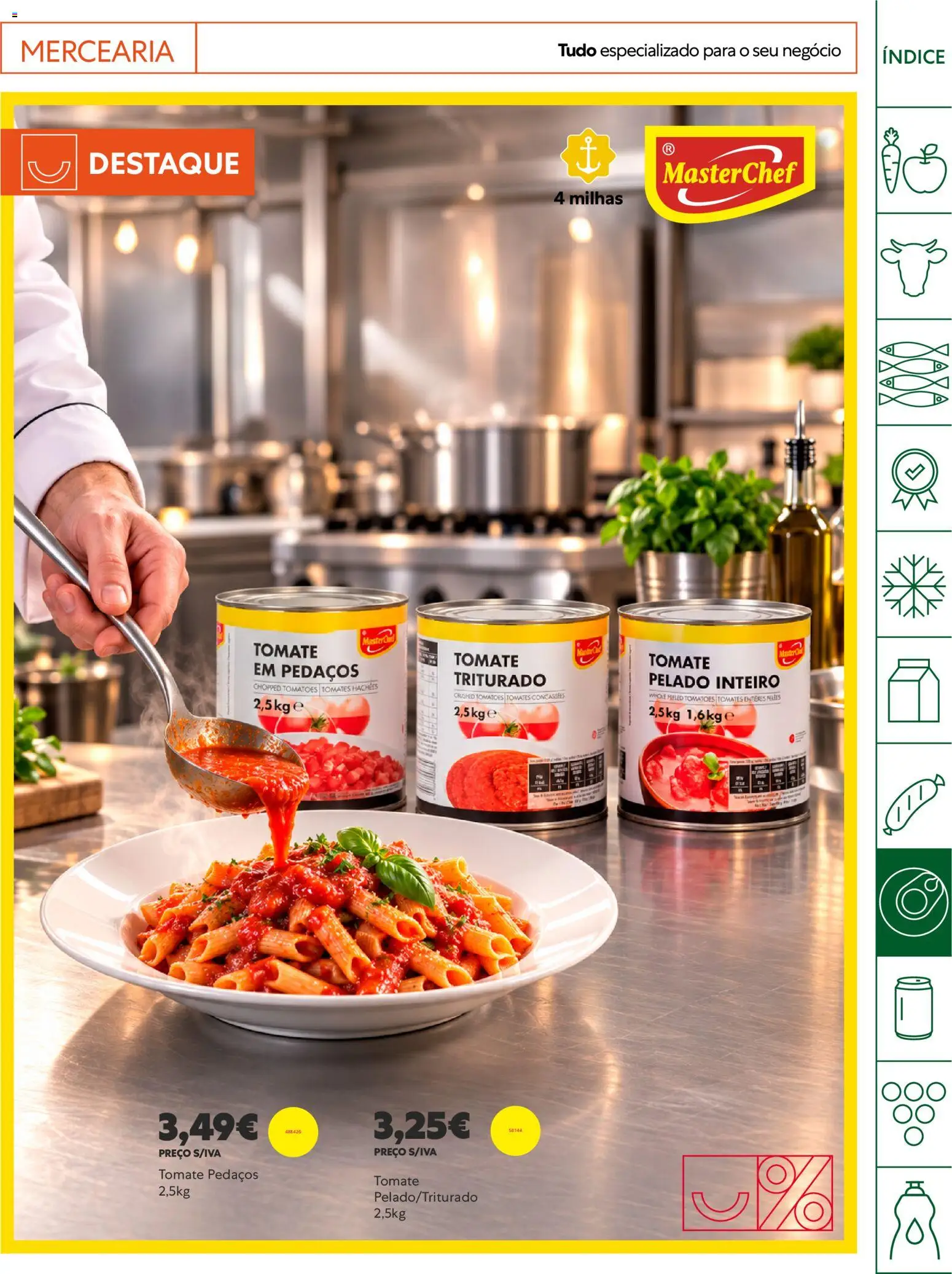 Recheio Horeca Madeira │ válido de 22/09/2026 | Página: 19 | Produtos: Mercearia, Tomates, Tomate