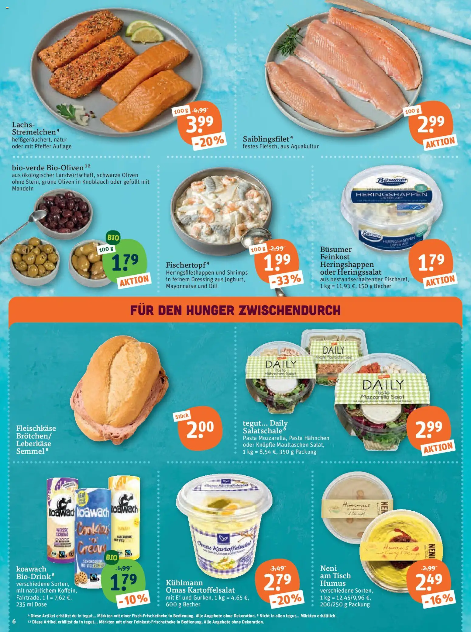 Tegut Prospekt 	 – gültig ab 11.05.2026 | Seite: 8