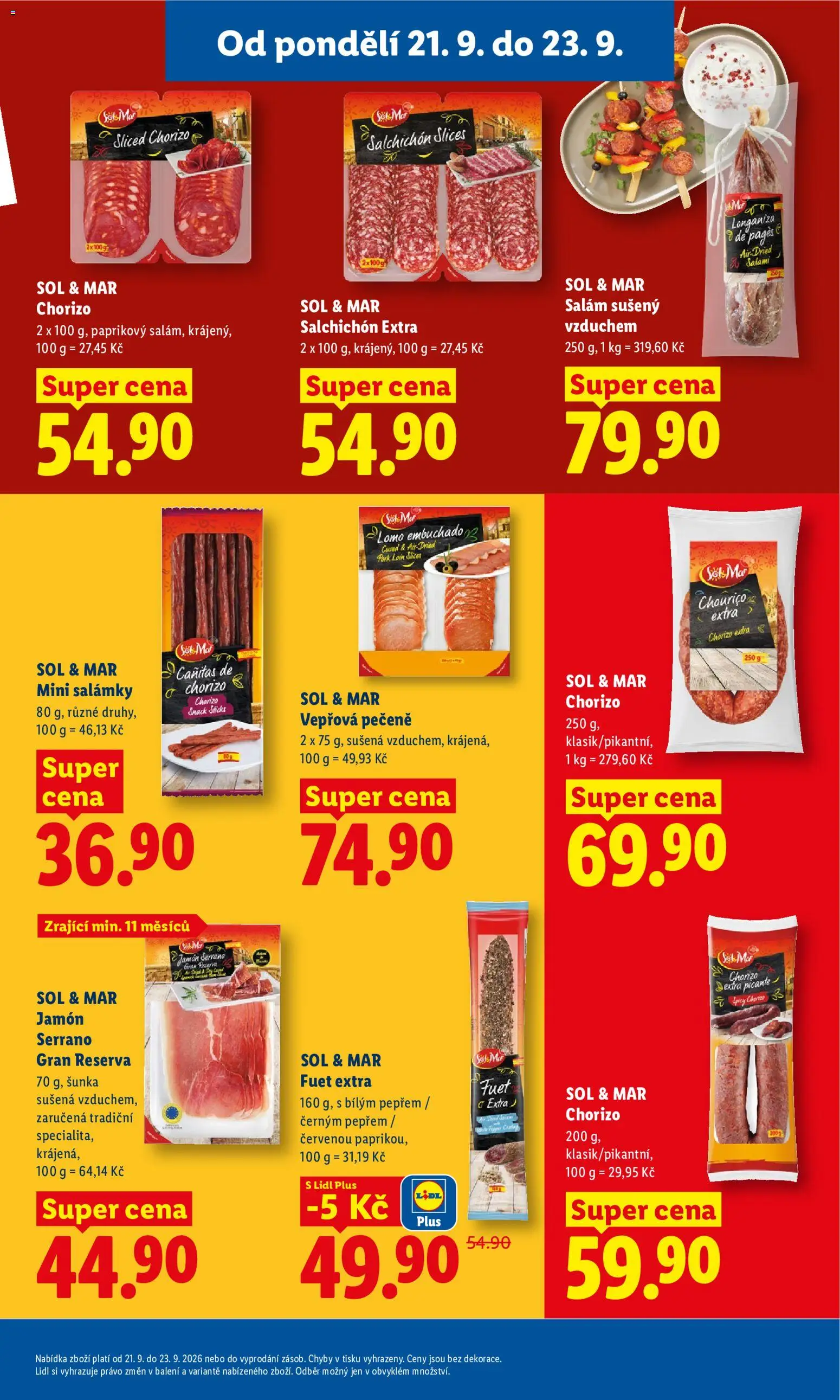Lidl leták od 21.09.2026 | Strana: 23