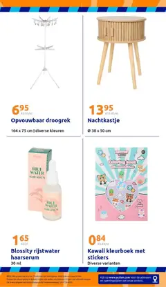 Action folder week 19 - Voorbeeld van een folder van Action, geldig van 06.05.2026 | Pagina: 30 | Producten: Stickers, Nachtkastje