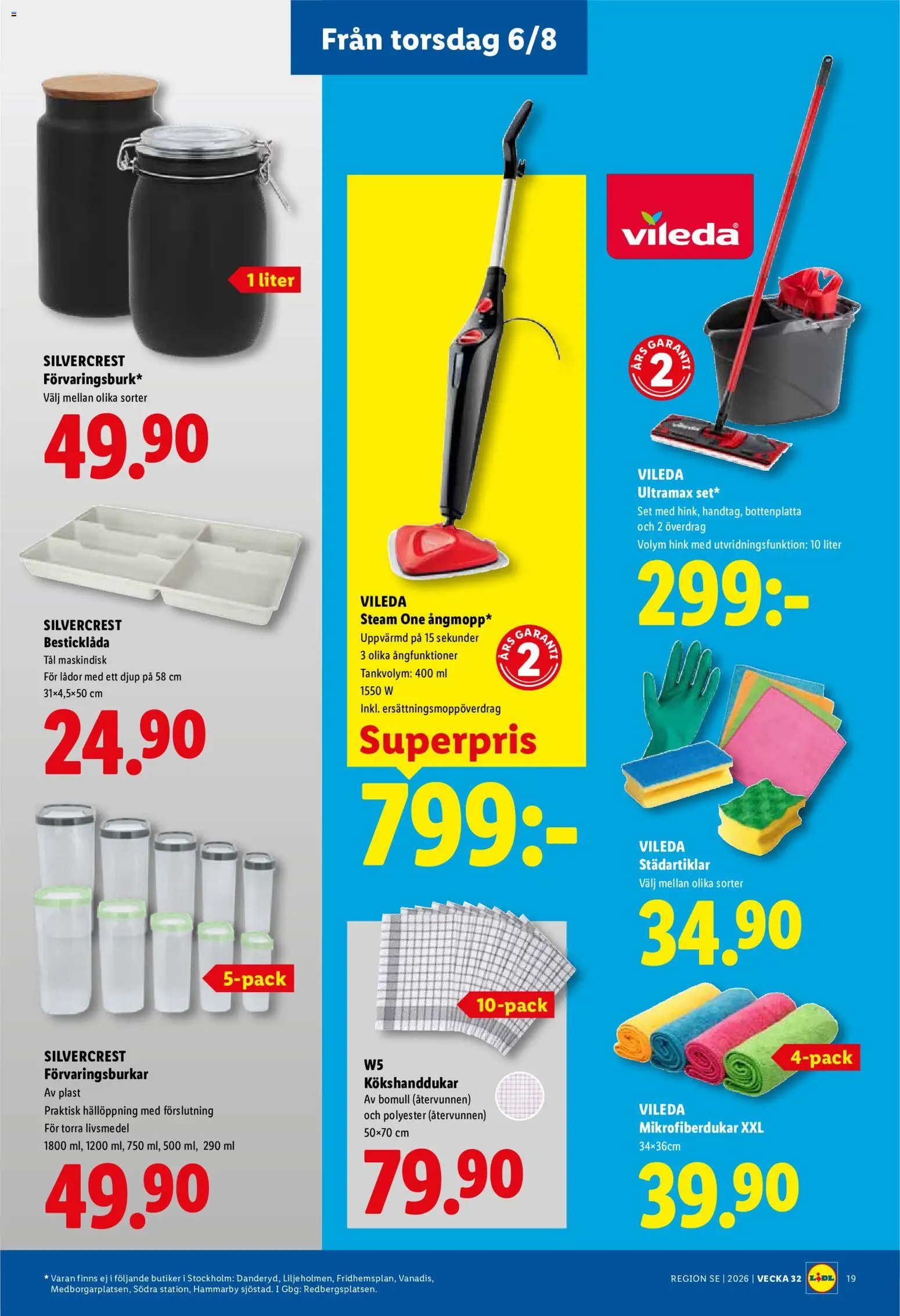 Lidl reklamblad aktuell från 03/08/2026 | Sida: 21