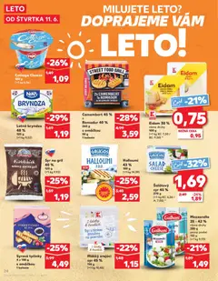 Kaufland leták platný od 11.06.2026 | Strana: 24