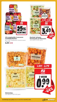 Jumbo folder - Voorbeeld van een folder van Jumbo, geldig van 04-11-2026 | Pagina: 9