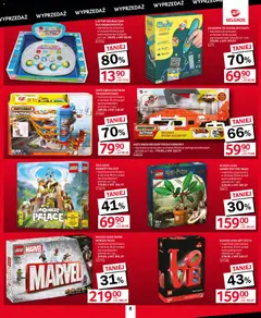 Pogląd oferty "Selgros cash&carry gazetka - Totalna Wyprzedaż" - ważna od 10.09.2026 | Strona: 8 | Produkty: Laptop, Gra, Długopis 3D, Lego