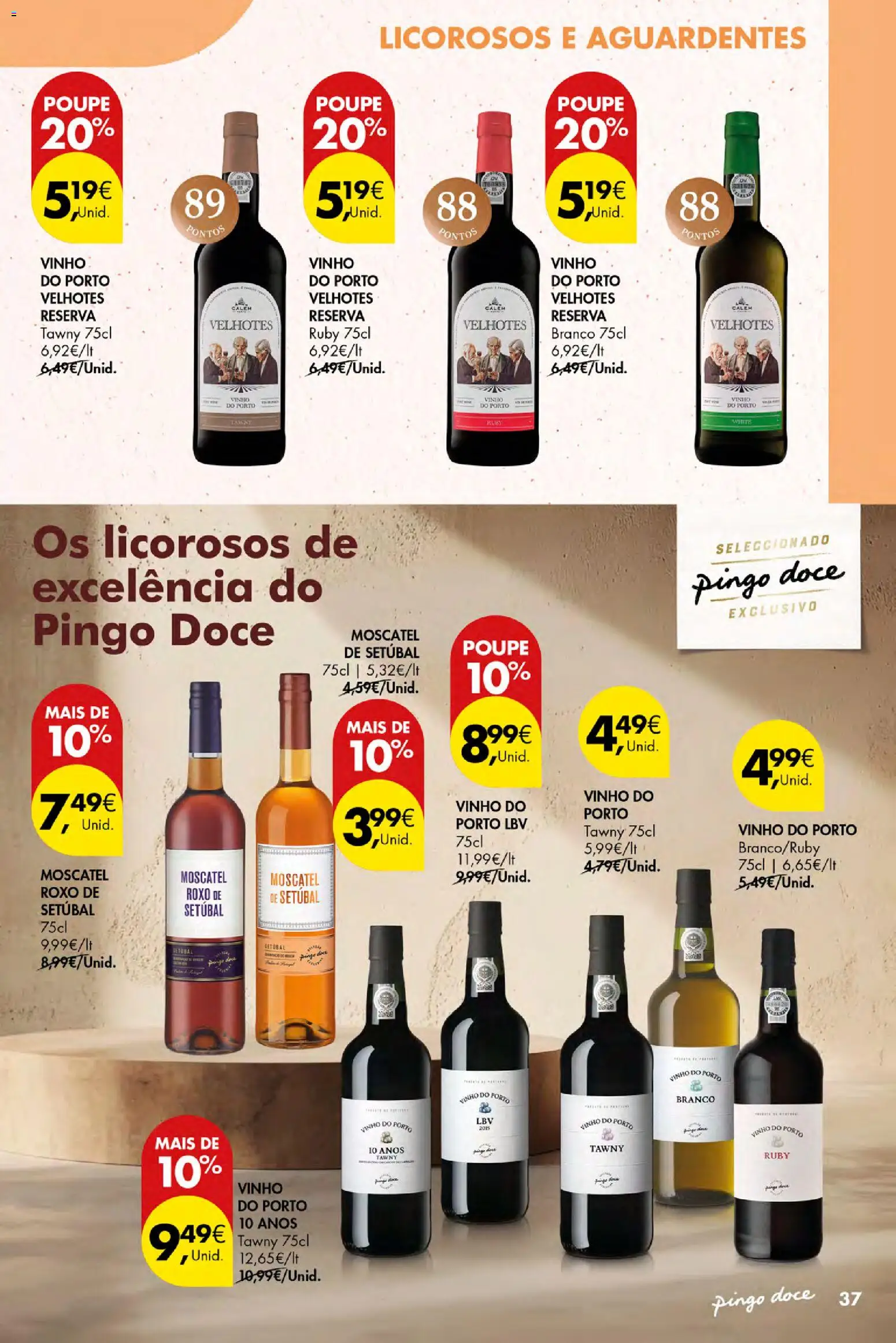 Pingo Doce Vinhos e Sabores de Portugal Açores │ válido de 17/09/2026 | Página: 37 | Produtos: Vinho do Porto, Vinho