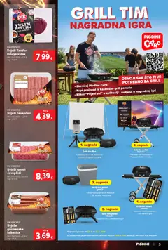 Plodine Katalog - Pregled kataloga iz trgovine Plodine, vrijedi od 29.04.2026 | Stranica: 5
