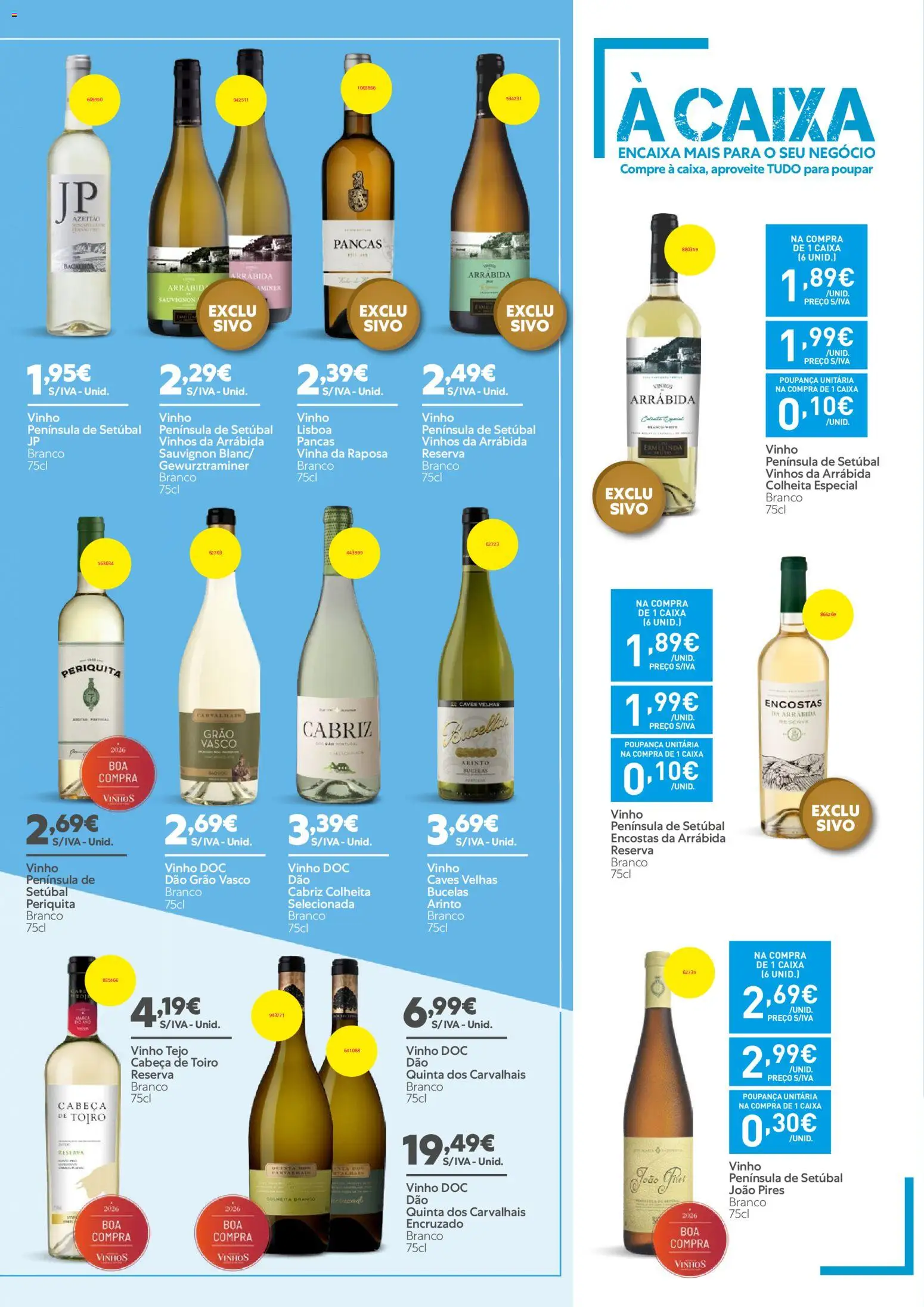 Recheio - Catálogo de Vinhos, Destilados e Cervejas │ válido de 28.05.2026 | Página: 23 | Produtos: Caixa, Vinho