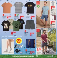 E.leclerc katalog akcije – veljaven od 10.06.2026 | Stran: 45 | Izdelki: Trenirka, Majica, Hlace, Kratke hlace