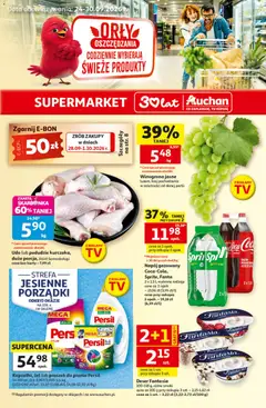 Pogląd oferty "Auchan gazetka" - ważna od 24.09.2026