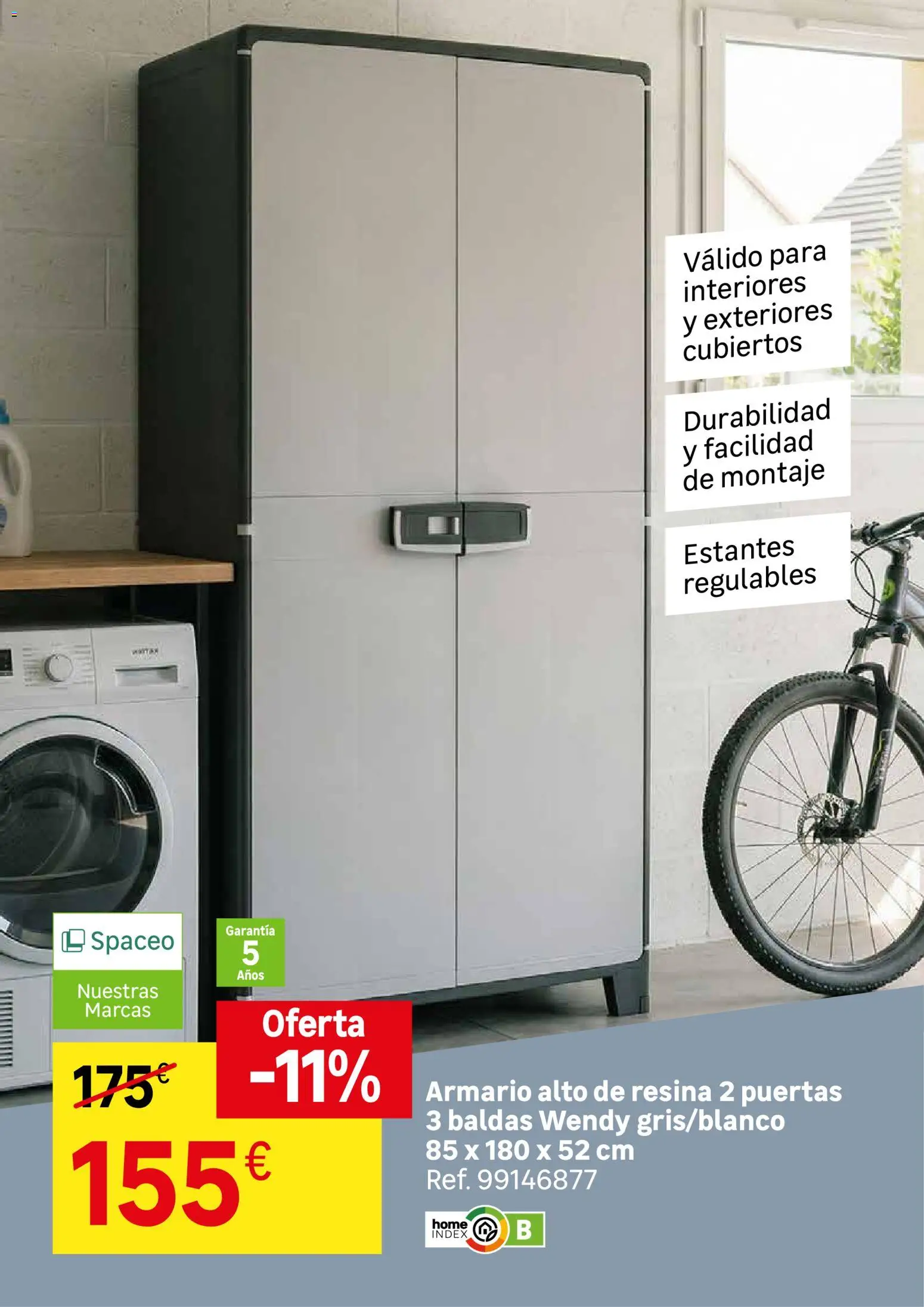 Leroy Merlin catálogo │ válido desde el 25/08/2026 | Página: 21 | Productos: Armario, Puertas