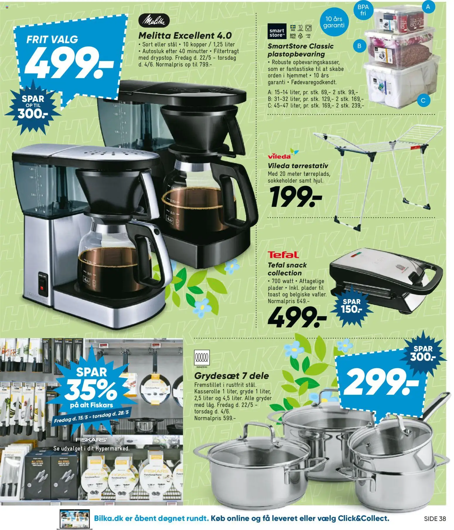 Bilka tilbudsavis – gyldig fra 22.05.2026 | Side: 23 | Produkter: Søm