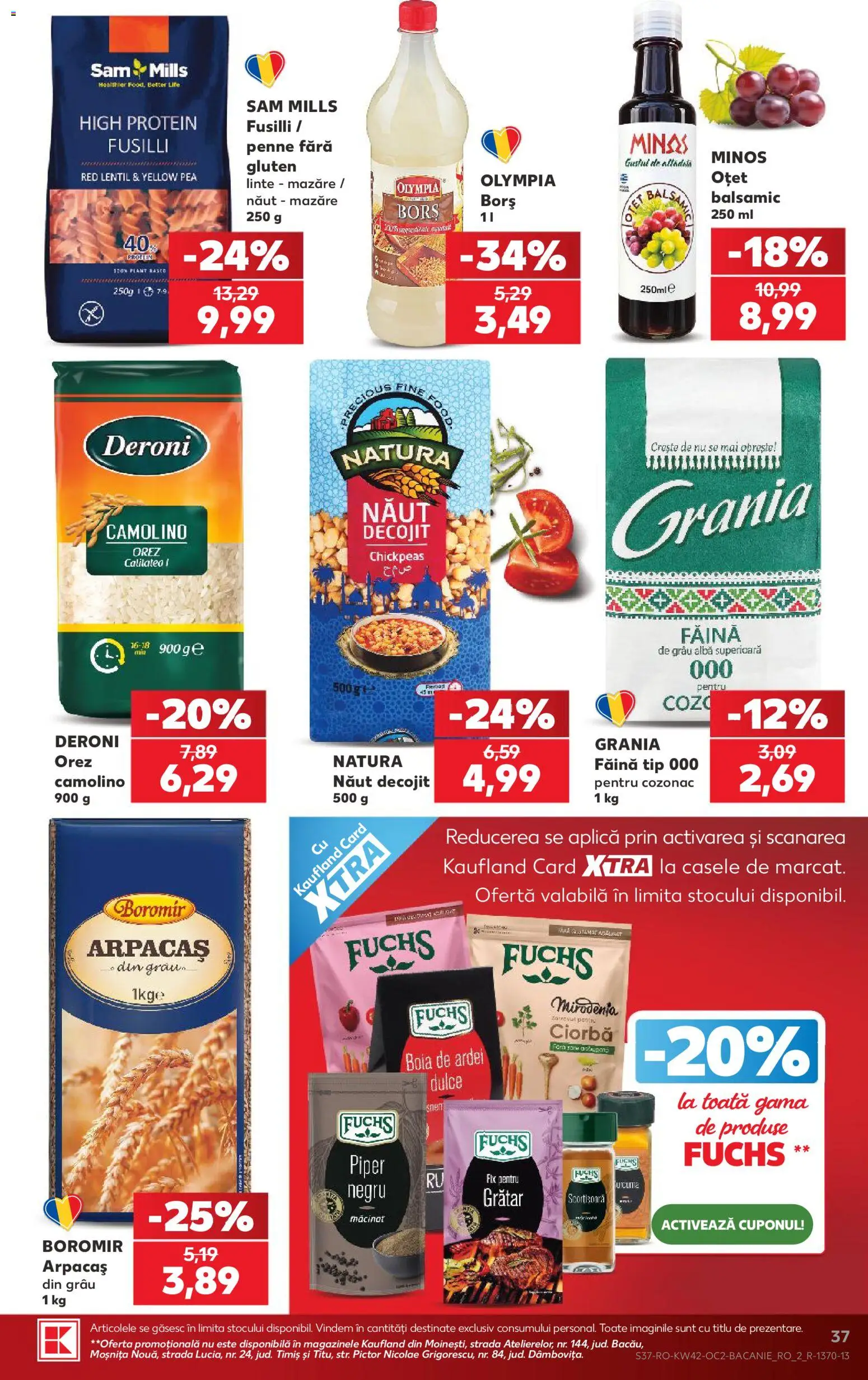 Noul catalog Kaufland – valabil de la 14.10.2026 | Pagină: 37