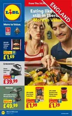 Preview of Weekly offers Lidl valid from 24/09/2026
