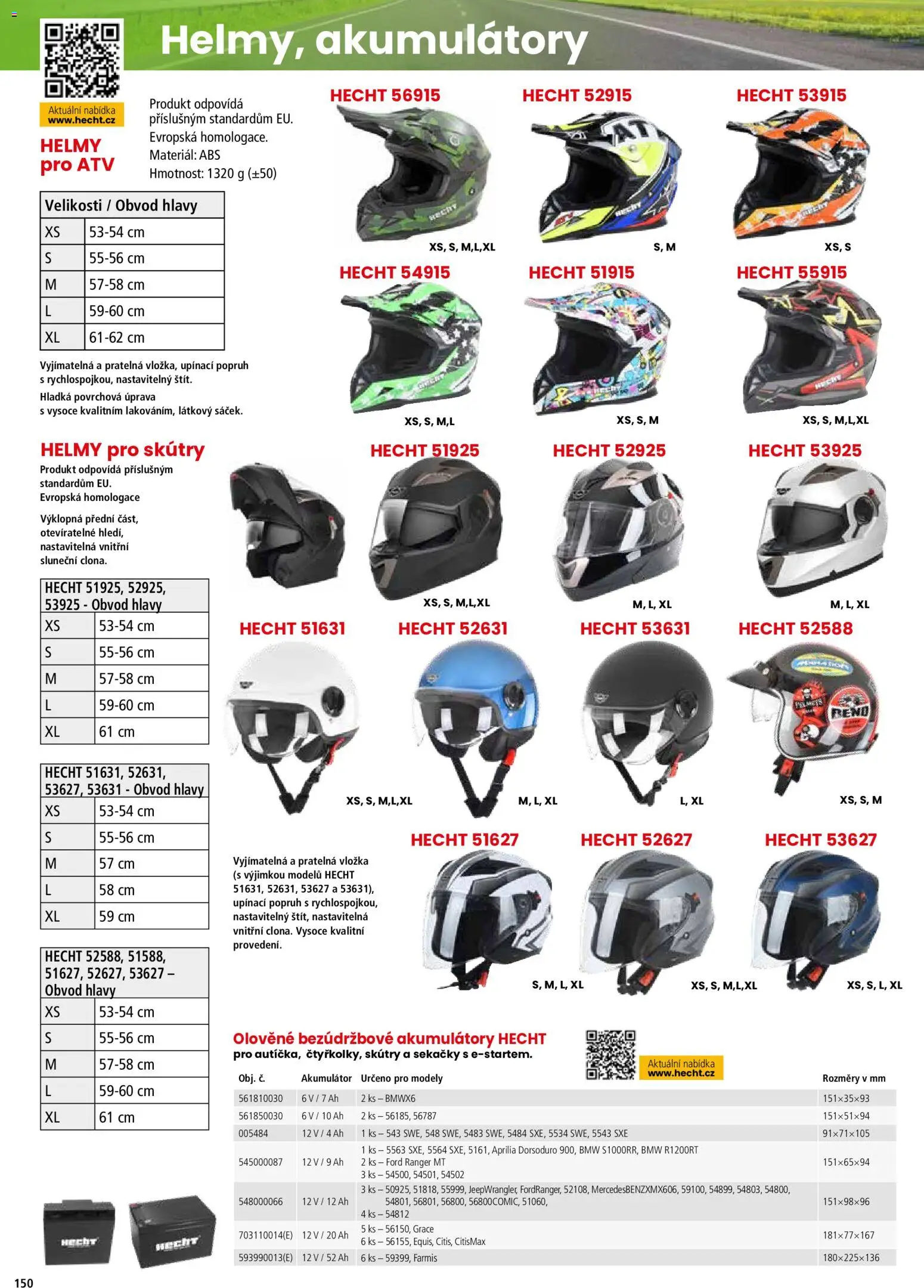 Hecht katalog - Jaro - léto 2026 od 19.02.2026 | Strana: 150 | Produkty: Hecht, Modely